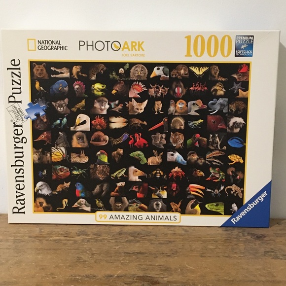 Ravensburger Other - Ravensburger Puzzle 1000 Pieces National Geographic PhotoArk Joel Sartore Animal